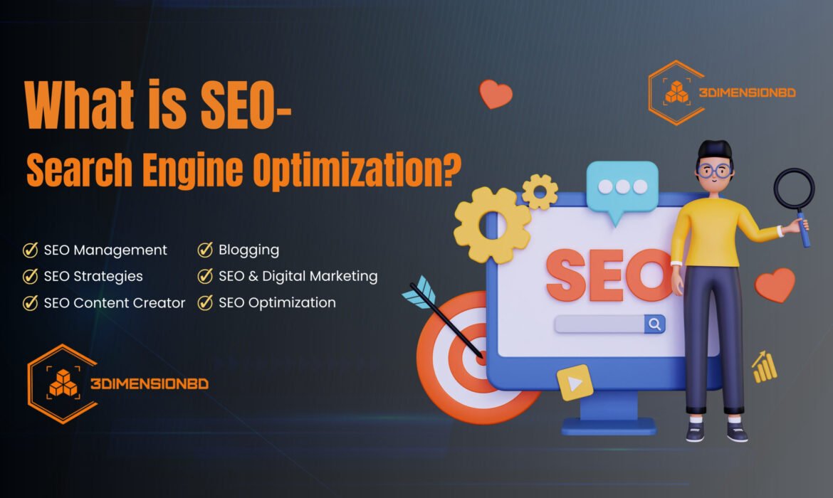 What Is SEO – Search Engine Optimization