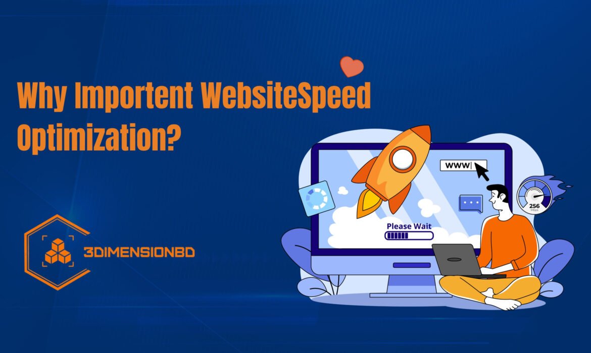 Why Importent Website Speed Optimization?