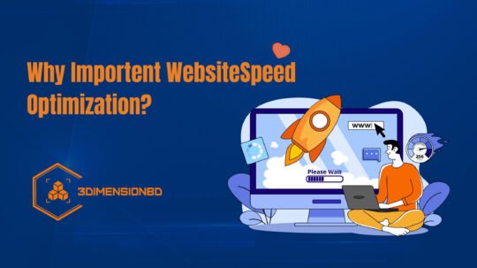 Why Importent Website Speed Optimization?