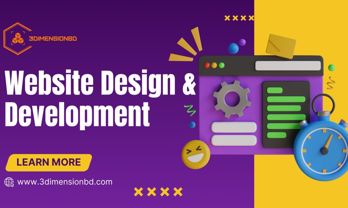 Expert Website Design & Development Services – WordPress, Shopify, and Wix