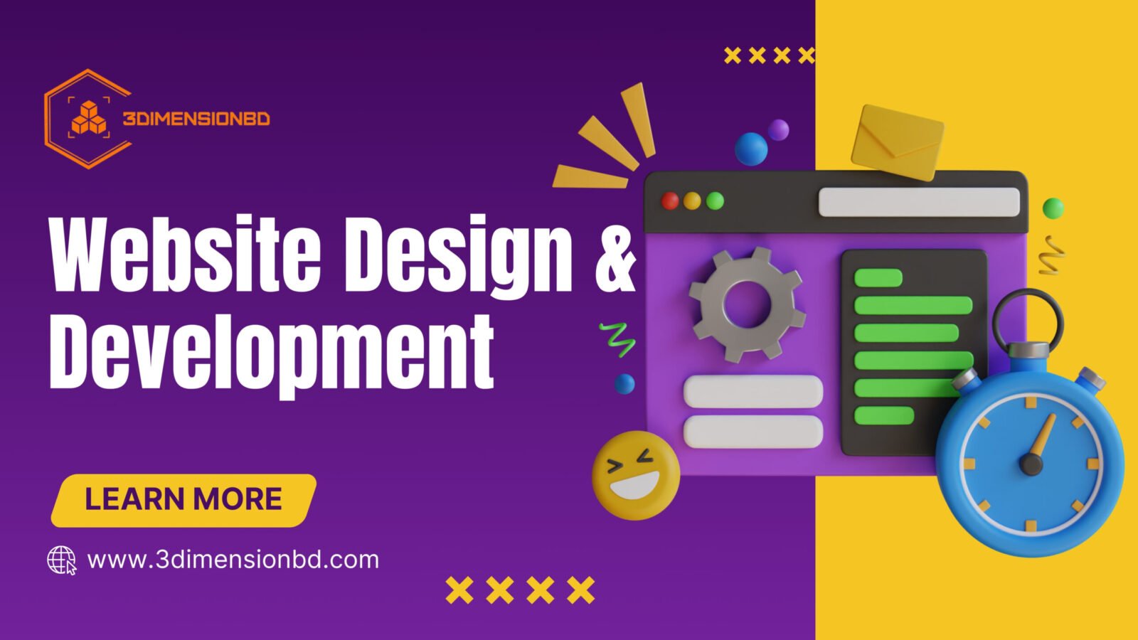 Expert Website Design & Development Services – WordPress, Shopify, and Wix