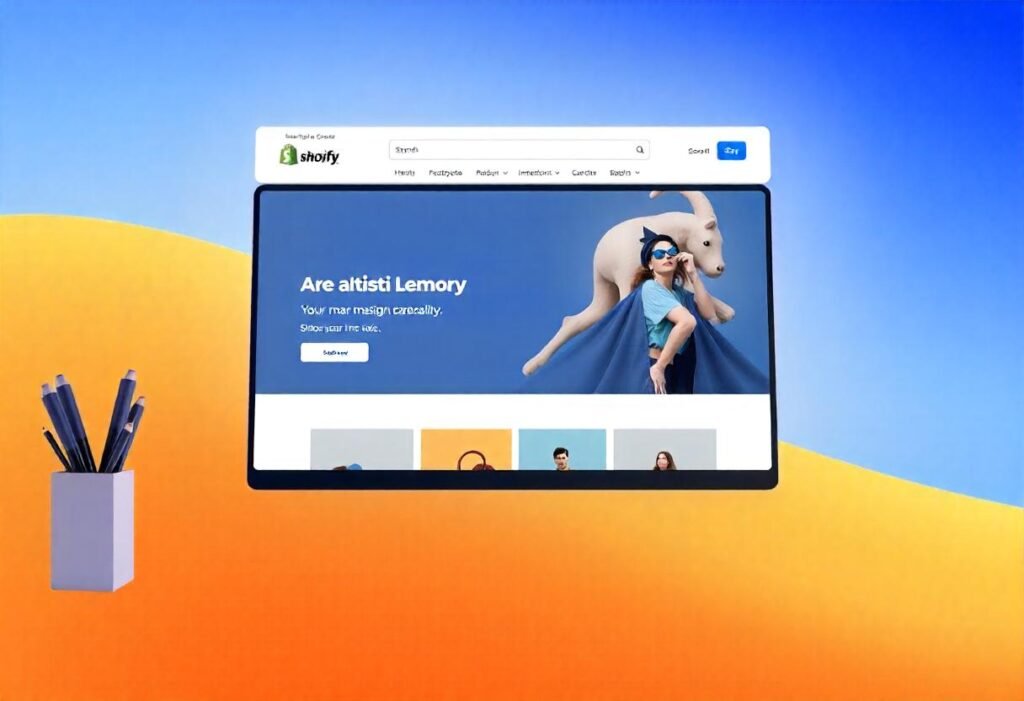 Shopify Landing Page