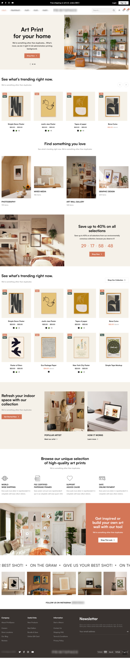 Art-–-Printing-Company-WooCommerce-3dimensionbd-website
