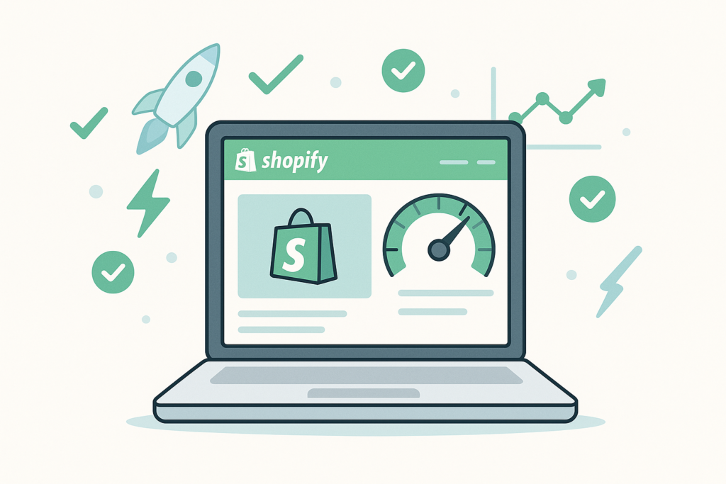 Shopify Store Speed Optimization 3DimensionBD